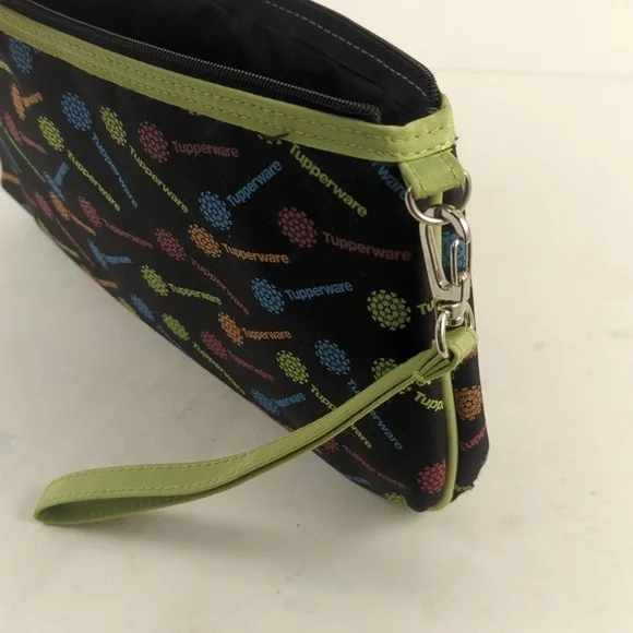 NEW TUPPERWARE wristlet accessories bag with zipper - Picture 4 of 6